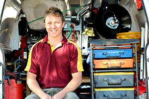 Karl has all the tools in his truck and he can tackle any type of plumbign in Kingsgate, WA